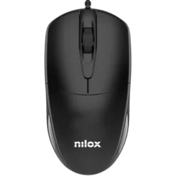 Combo Teclado/Ratón Nilox NXKME0011 USB 1200 Dpi