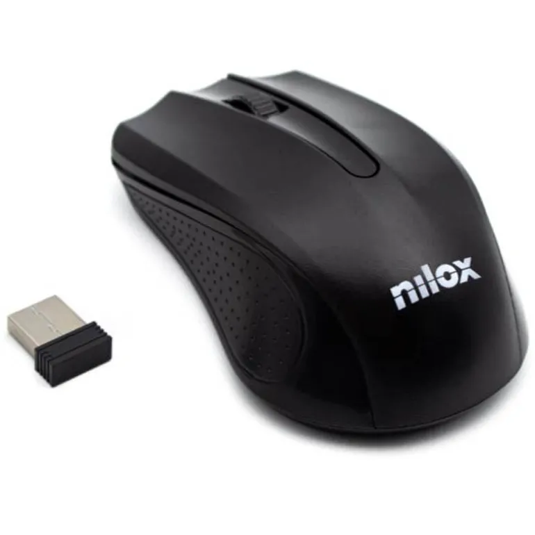 Combo Teclado/Ratón Nilox NXKMWE0001 Wireless 1000 Dpi Negro