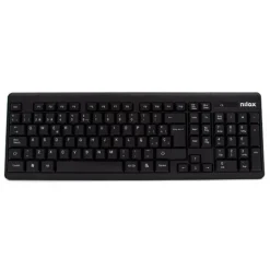 Combo Teclado/Ratón Nilox NXKMWE0001 Wireless 1000 Dpi Negro