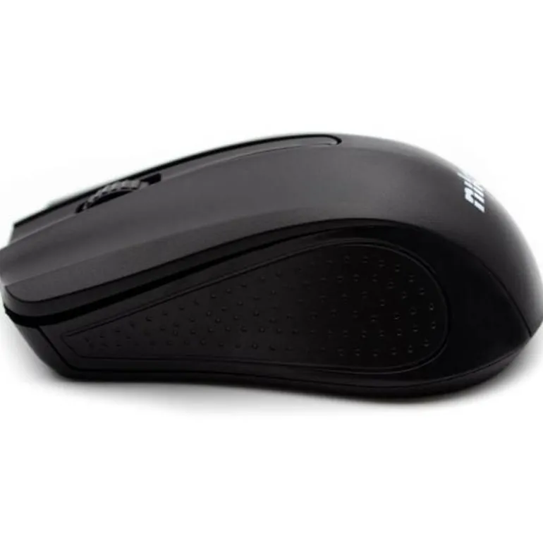 Combo Teclado/Ratón Nilox NXKMWE0001 Wireless 1000 Dpi Negro