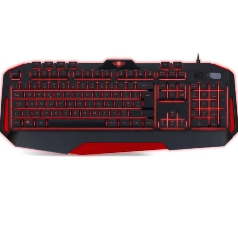 Combo Teclado/Ratón Spirit of Gamer PRO-MK3 + Ratón PRO-M3 + Alfombrilla Skull Spirit