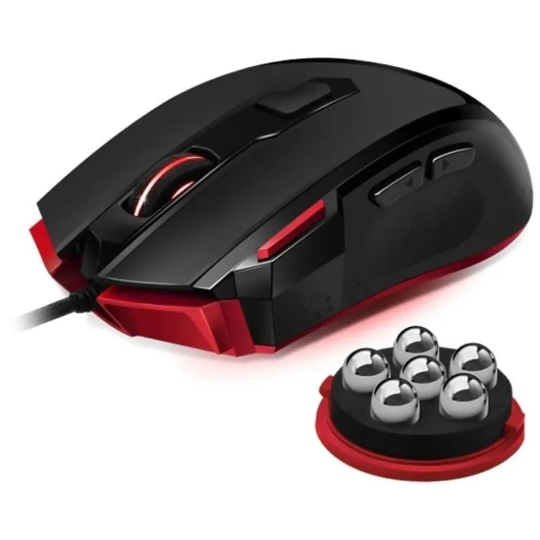 Combo Teclado/Ratón Spirit of Gamer PRO-MK3 + Ratón PRO-M3 + Alfombrilla Skull Spirit