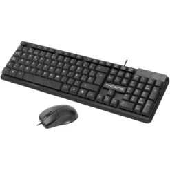 Combo Teclado/Ratón Tacens Anima ACP0ES ISO-ES Switch HUANO 1200 Dpi Negro