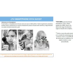 Conceptronic CIRO01W Ultravioleta 275 nm UV-C CC Blanco - Esterilizador