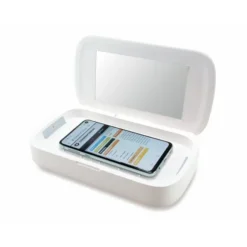Conceptronic CIRO01WC Ultravioleta Blanco 275 nm UV-C CC Carga Inalámbrica Qi - Esterilizador