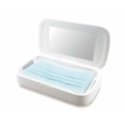 Conceptronic CIRO01WC Ultravioleta Blanco 275 nm UV-C CC Carga Inalámbrica Qi - Esterilizador
