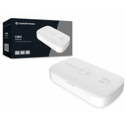 Conceptronic CIRO01WC Ultravioleta Blanco 275 nm UV-C CC Carga Inalámbrica Qi - Esterilizador