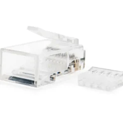 Conector RJ45 Nano Cable 10.21.0201-50 Categoria 6 UTP  50 Unidades