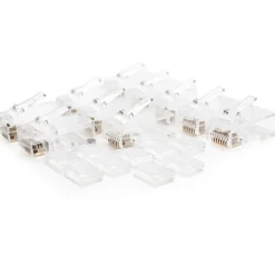 Conector RJ45 Nano Cable 10.21.0201-100 Categoria 6 UTP 100 Unidades