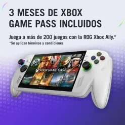 Consola Asus ROG Xbox Ally (2025) Ryzen Z2 A 16GB 512GB 7