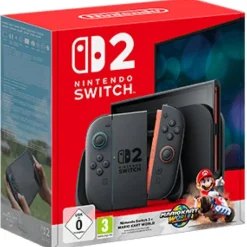 Consola Nintendo Switch 2 7.9" FHD HDR 120Hz 256GB + Mario Kart World
