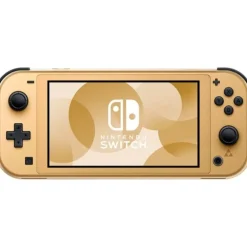 Consola Nintendo Switch Lite Hyrule Edition + 12 Meses De Nintendo Switch Online