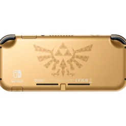Consola Nintendo Switch Lite Hyrule Edition + 12 Meses De Nintendo Switch Online
