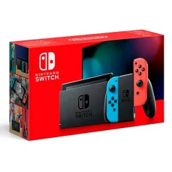 Consola Nintendo Switch Neón Rojo/Azul