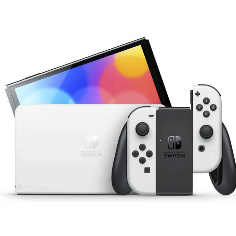Consola Nintendo Switch Oled Blanco