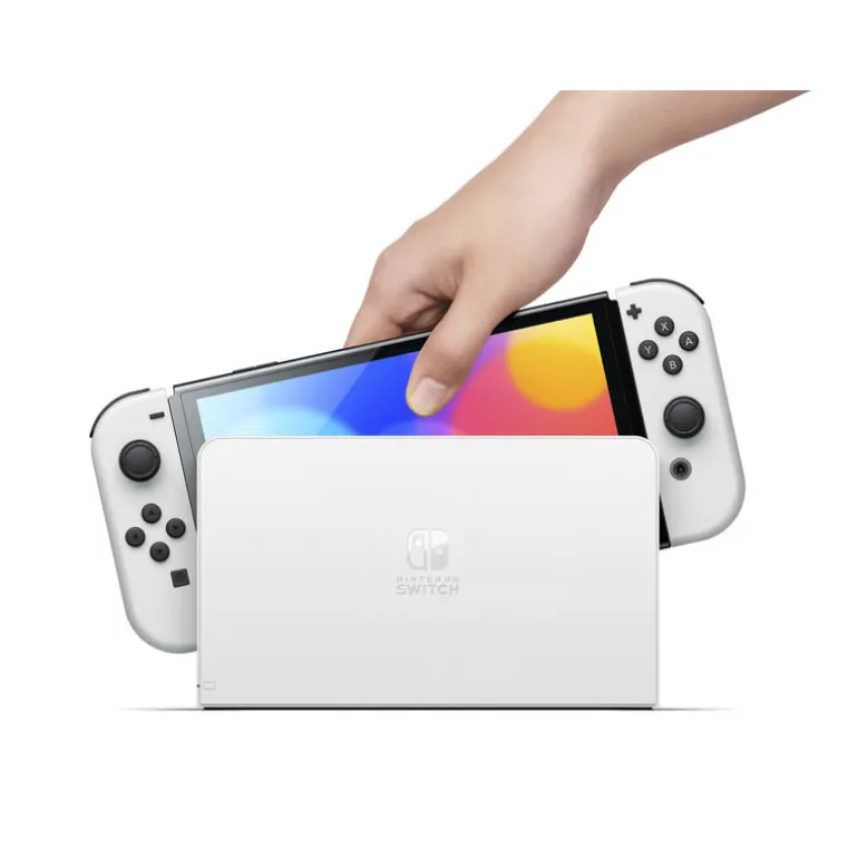 Consola Nintendo Switch Oled Blanco