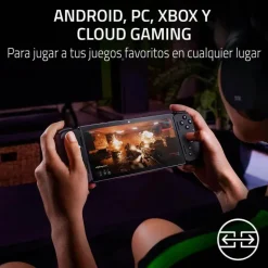 Consola Razer Edge Táctil 6.8" 128GB Wifi Negro