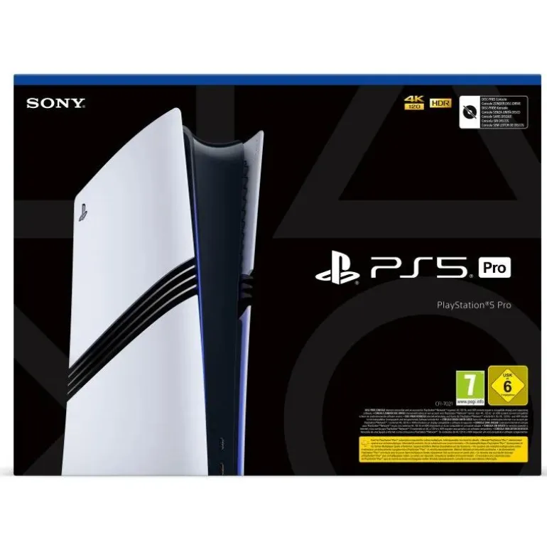 Consola Sony PlayStation 5 Pro