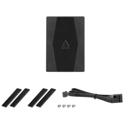 Controlador Arctic Cooling RGB 4 pines Negro