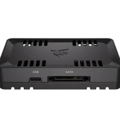 Controlador  Corsair Commander Duo Iluminación Y Ventiladores iCUE LINK Y PWM ARGB Negro