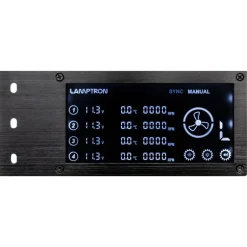 Controlador Lamptron RW460 LCD Negro
