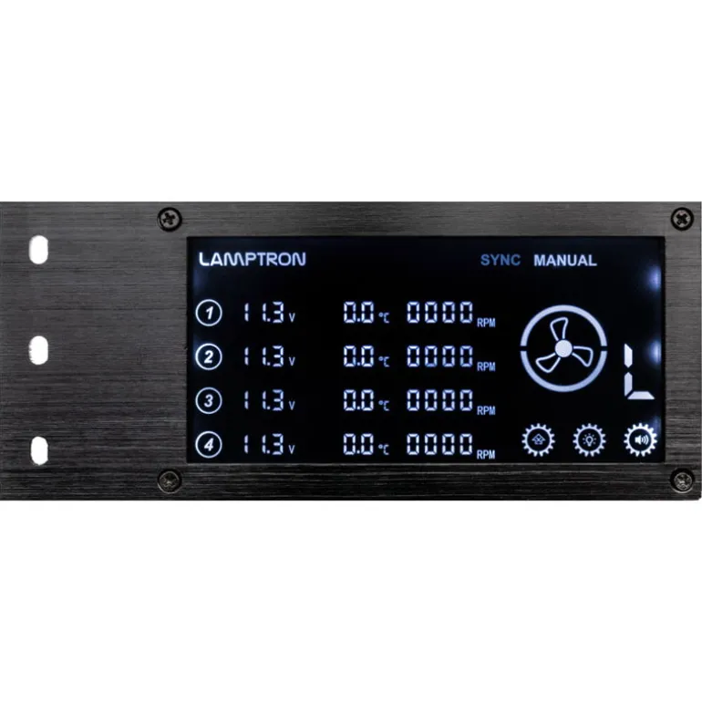 Controlador Lamptron RW460 LCD Negro