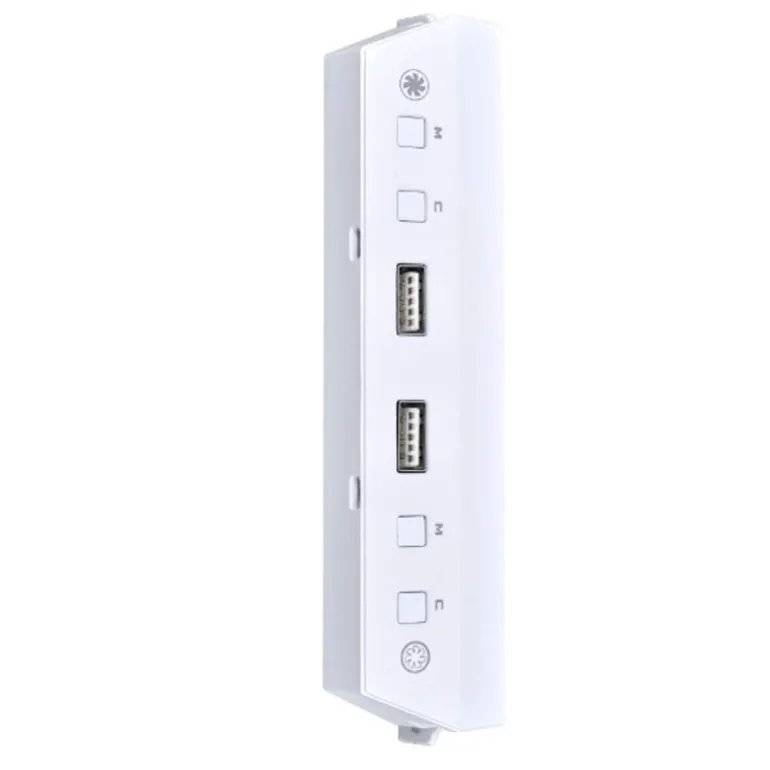 Controlador Lian Li Externo ARGB USB 3.0 LAN216 Blanco