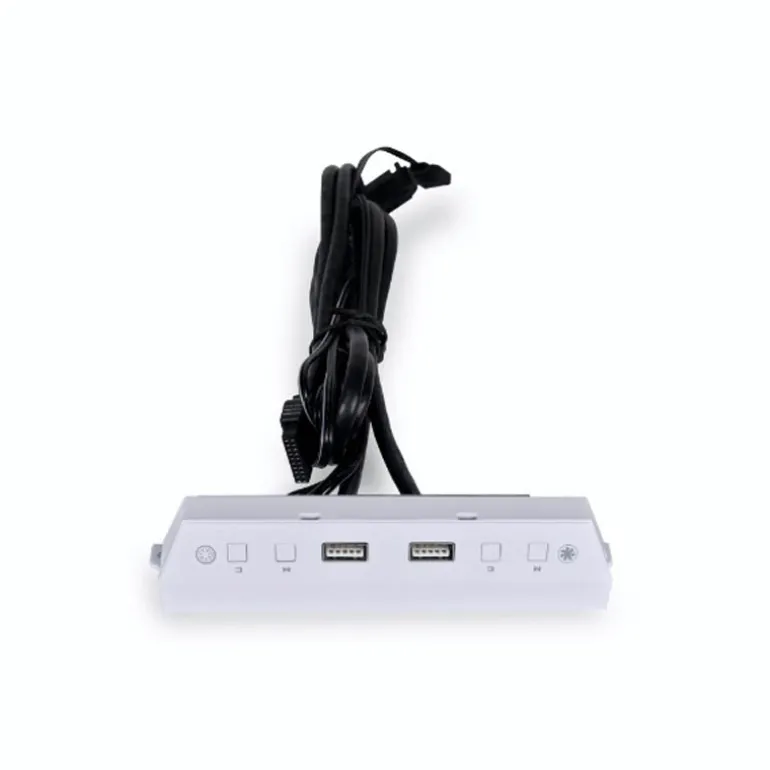 Controlador Lian Li Externo ARGB USB 3.0 LAN216 Blanco