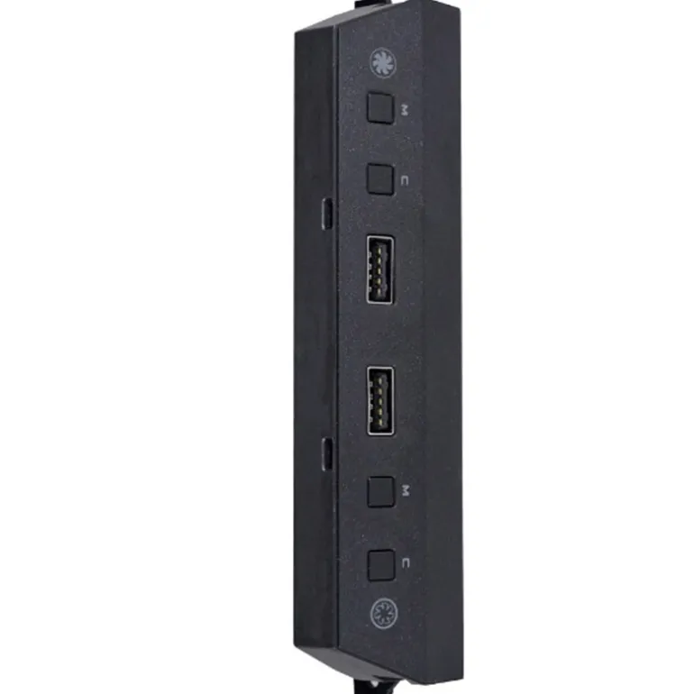 Controlador Lian Li Externo ARGB USB 3.0 LAN216 Negro
