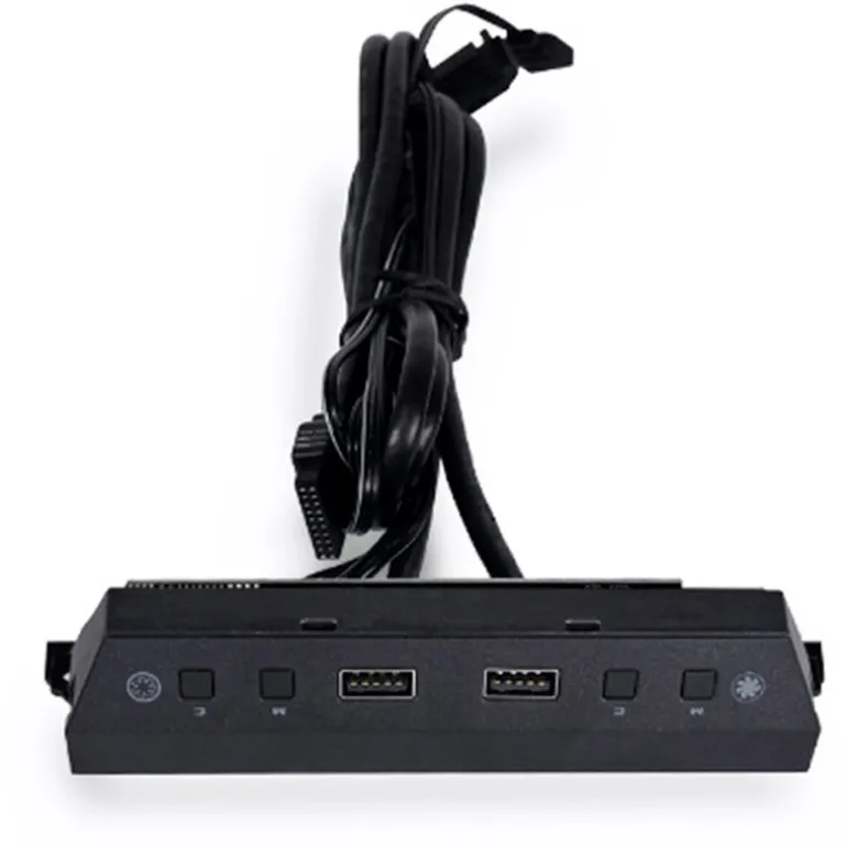 Controlador Lian Li Externo ARGB USB 3.0 LAN216 Negro