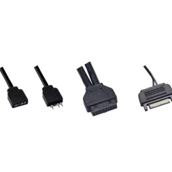 Controlador Lian Li Externo ARGB USB 3.0 LAN216 Negro