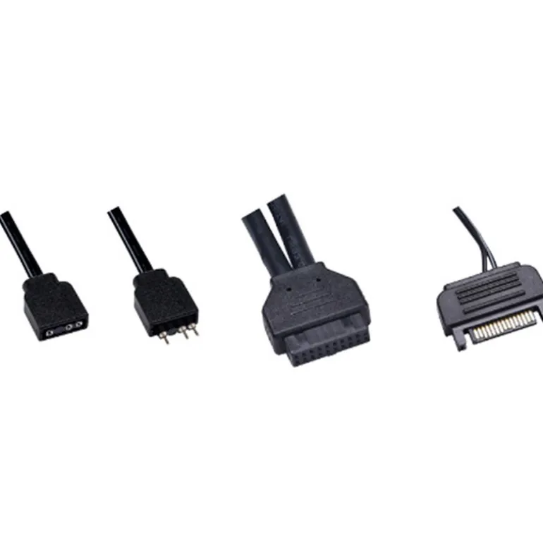 Controlador Lian Li Externo ARGB USB 3.0 LAN216 Negro