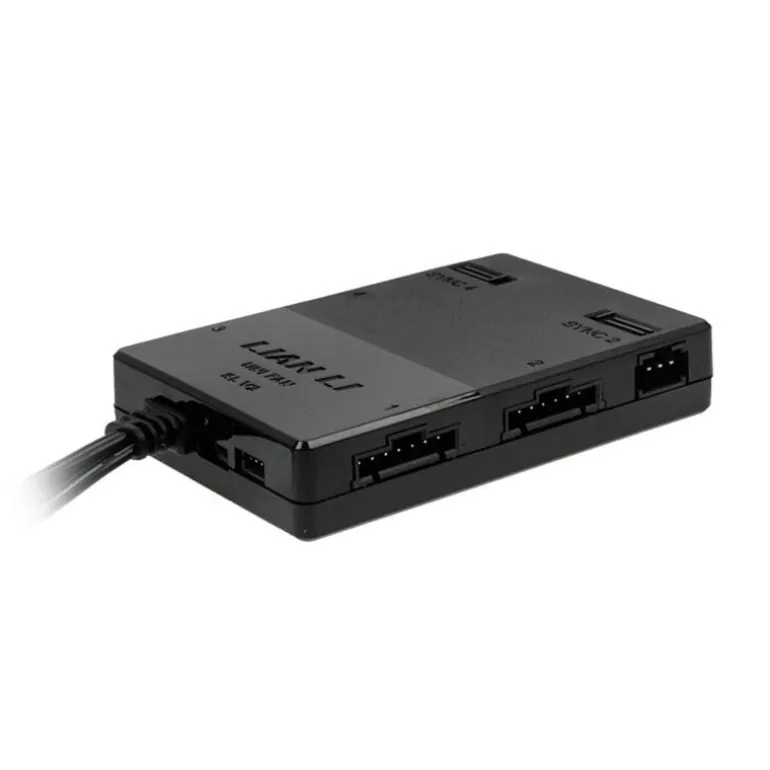 Controlador Lian Li UNI HUB SLV2 L-Connect 3 Blanco