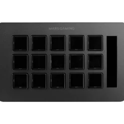 Controlador  Mars Gaming MSD-ONE Stream Deck 15 Teclas LCD Negro