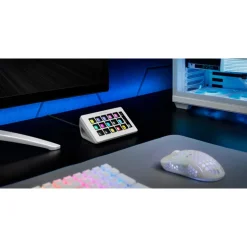 Controlador  Mars Gaming MSD-ONE Stream Deck 15 Teclas LCD Blanco