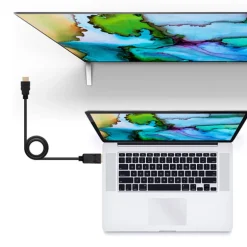 Conversor  Nanocable 10.15.4310 DP A HDMI 10m Negro