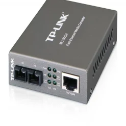 Conversor  TP-LINK Fibra 100BASE-FX a Cobre 100BASE-TX