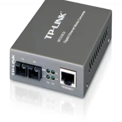 Conversor  TP-LINK RJ45 A 1000MBPS a Fibra