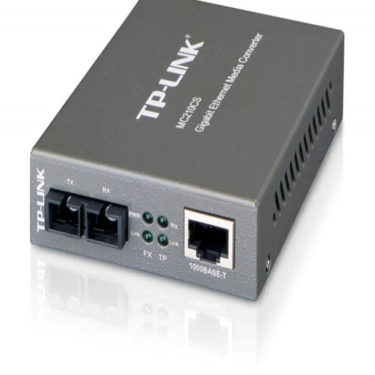 Conversor TP-LINK RJ45 A 1000MBPS a Fibra