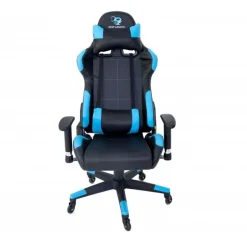CoolBox Deep Command e-Sports Negro/Azul - Silla Gaming