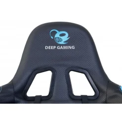 CoolBox Deep Command e-Sports Negro/Azul - Silla Gaming