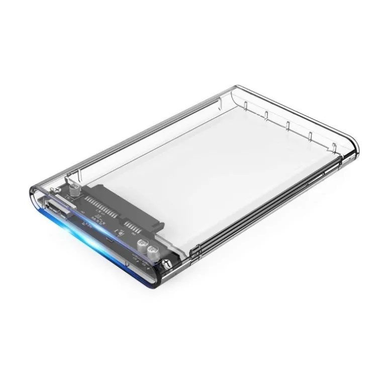 Coolbox SCT-2533 USB 3.0 2.5'' Transparente - Carcasa Disco Duro