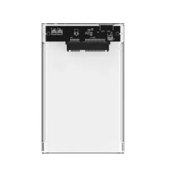 Coolbox SCT-2533 USB 3.0 2.5'' Transparente - Carcasa Disco Duro