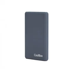 Coolbox SlimColor 2543 USB 3.0 2.5" Gris - Carcasa Disco Duro