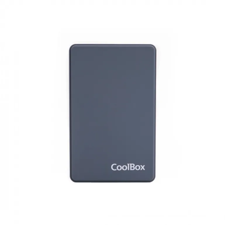 Coolbox SlimColor 2543 USB 3.0 2.5" Gris - Carcasa Disco Duro