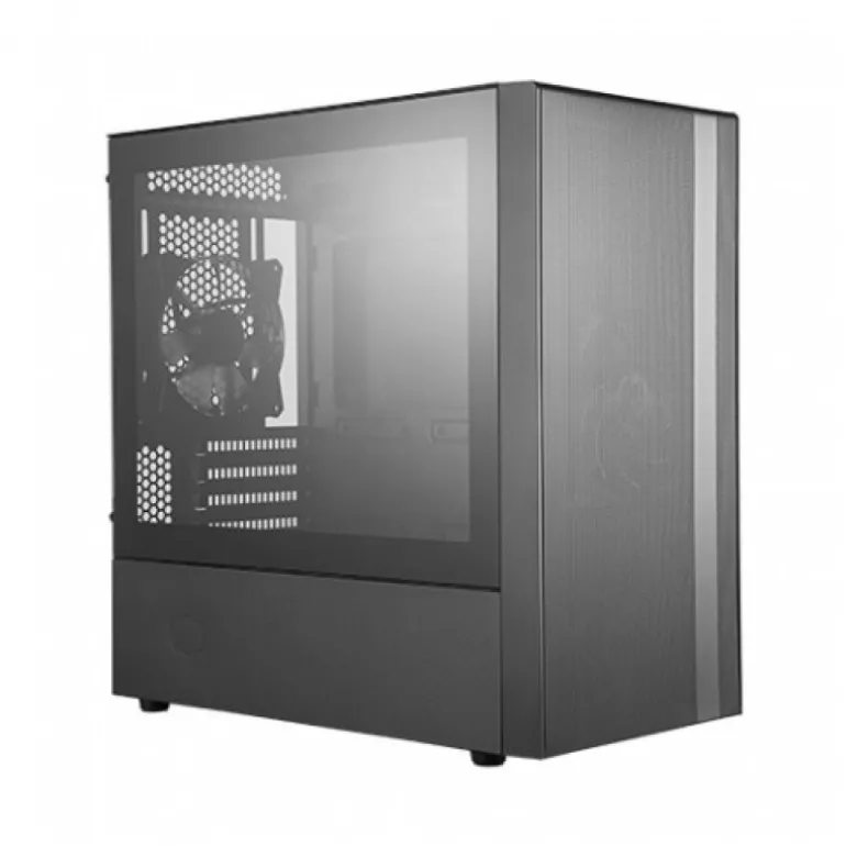 Cooler Master MasterBox NR400 Sin ODD Cristal Templado - Caja/Torre