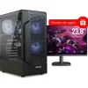 COOLPC Gamer - Ryzen 5 5500 / GeForce RTX 5060 8GB / 16GB DDR4 / SSD 1TB / W11 + GA241 24" FHD 100Hz