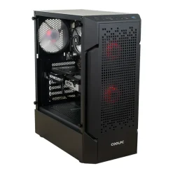COOLPC Gamer - Ryzen 5 5500 / GeForce RTX 5060 8GB / 16GB DDR4 / SSD 1TB / W11 + GA241 24