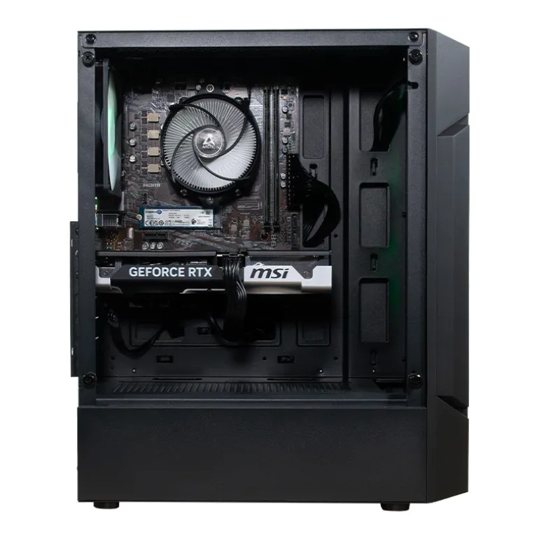 COOLPC Gamer Friday III - Ryzen 5 5500 / GeForce RTX 5060 Ti 8GB / 16GB DDR4 / SSD 1TB / W11