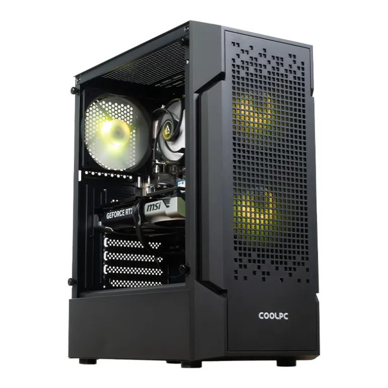 COOLPC Gamer Friday III - Ryzen 5 5500 / GeForce RTX 5060 Ti 8GB / 16GB DDR4 / SSD 1TB / W11